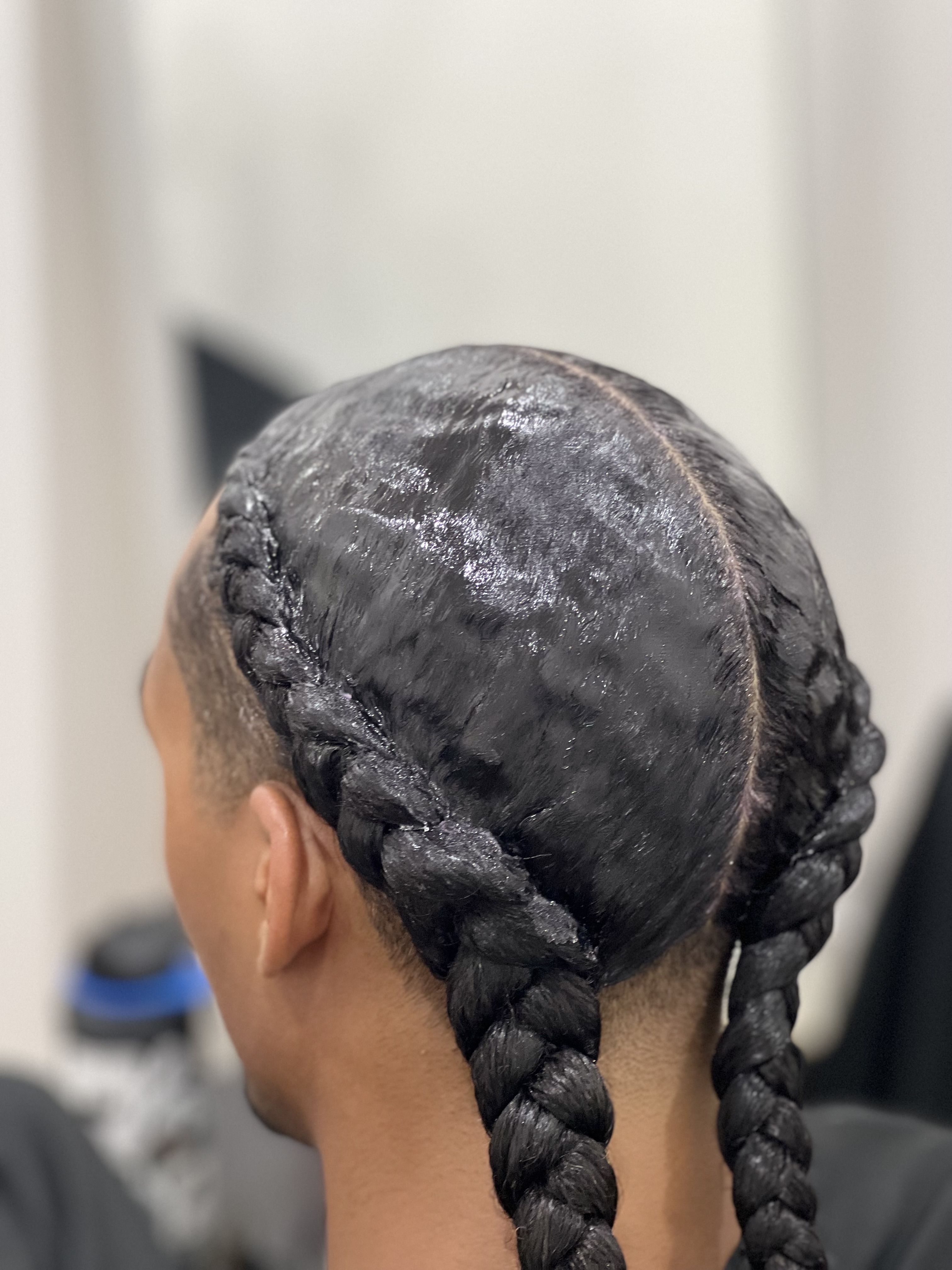 Two Braids Men at Michou  HairBraiding in Anaheim, CA