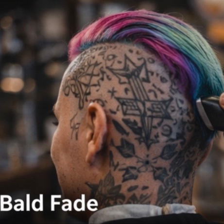 Bald Fade at B. Carter in Des Moines, IA