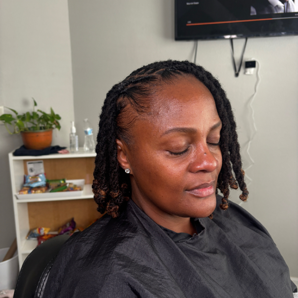 Loc Retwist 66-100 (Read Descript)