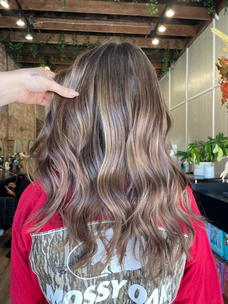 Partial Balayage