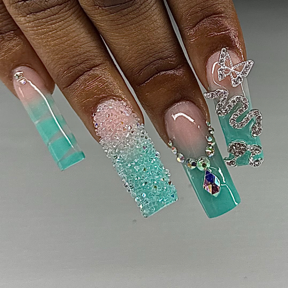 Ombre Add-On at SetsbyShorty in Downtown Los Angeles, CA