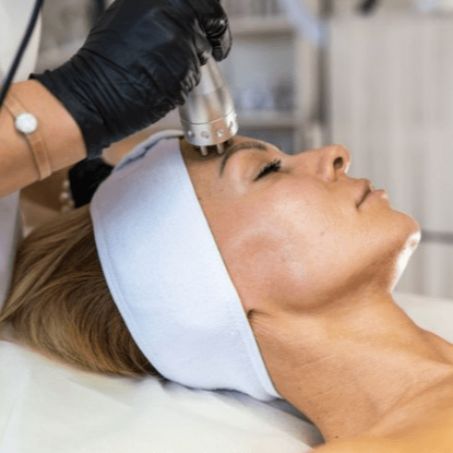 FACIAL ANTIEDAD at CROWNED BY GRACE  "BEAUTY LOUNGE" in North Bergen, NJ