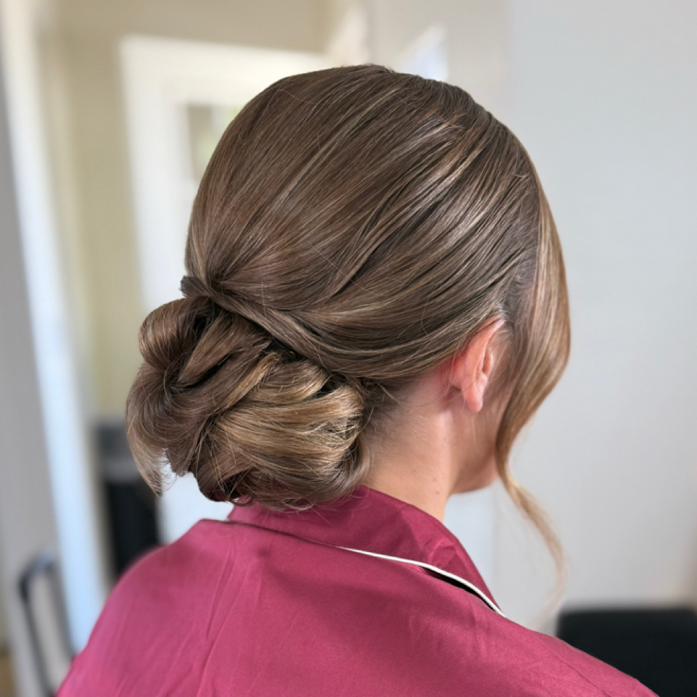Updo styling at MAD Beauty Hair & Makeup, LLC in Mesa, AZ