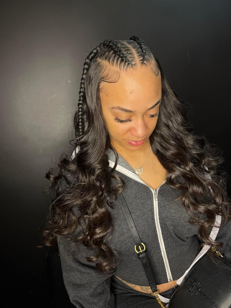 BRAIDED Quick Weave at DEMOSHAY STYLES 💅🏾 in Memphis, TN