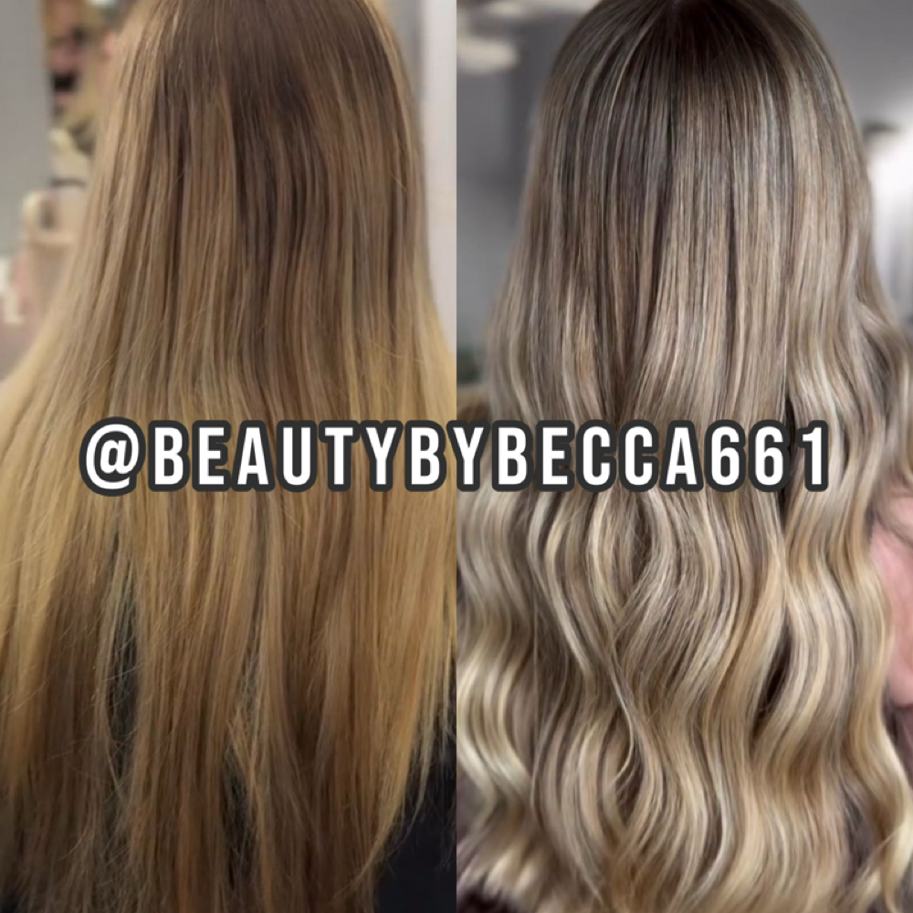 Full Highlight at The Look Beauty Lounge in Bakersfield, CA