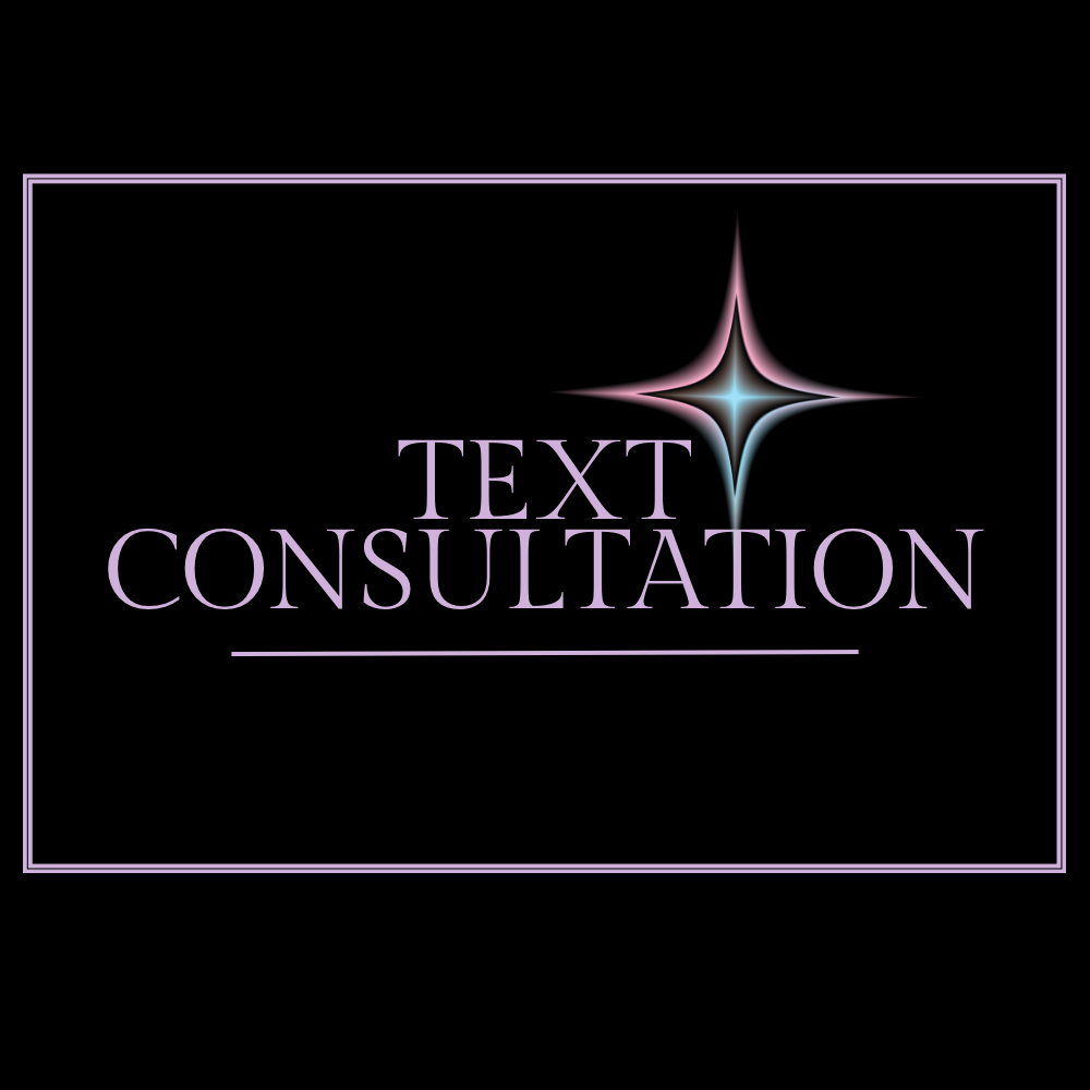 Text Consultation: lash/brow