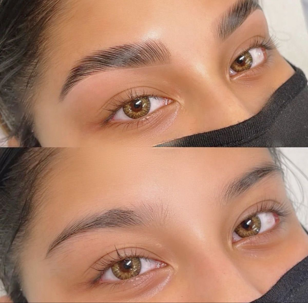 brow lamination
