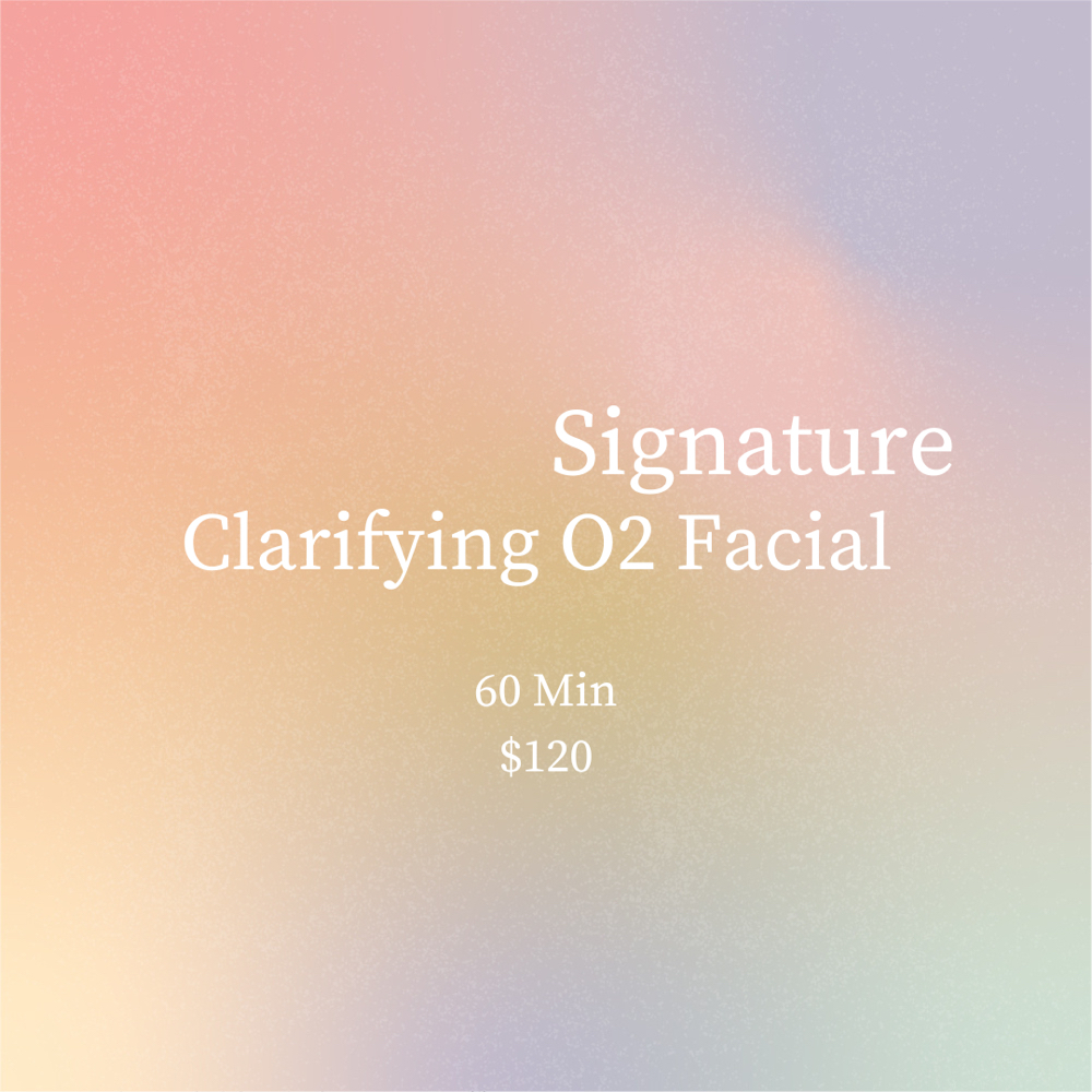 Clarifying Oxygen Facial at Shaded Esthetics in Bay Village, OH