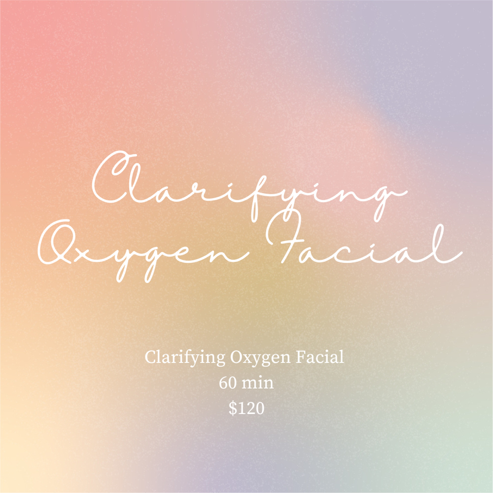 Clarifying Oxygen Facial at Shaded Esthetics in Bay Village, OH