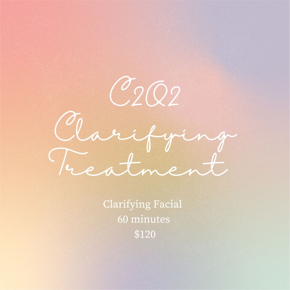 C2O2 Clarifying Treatment at Shaded Esthetics in Bay Village, OH