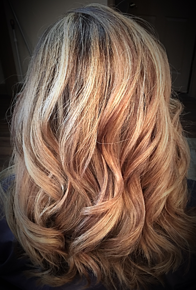 All Over Foil With Haircut