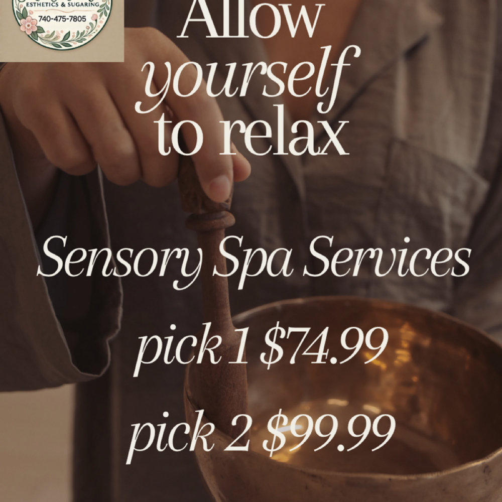 Sensory Spa Special 90minutes at Miss Mandy’s Esthetics & Sugaring in Reynoldsburg, OH