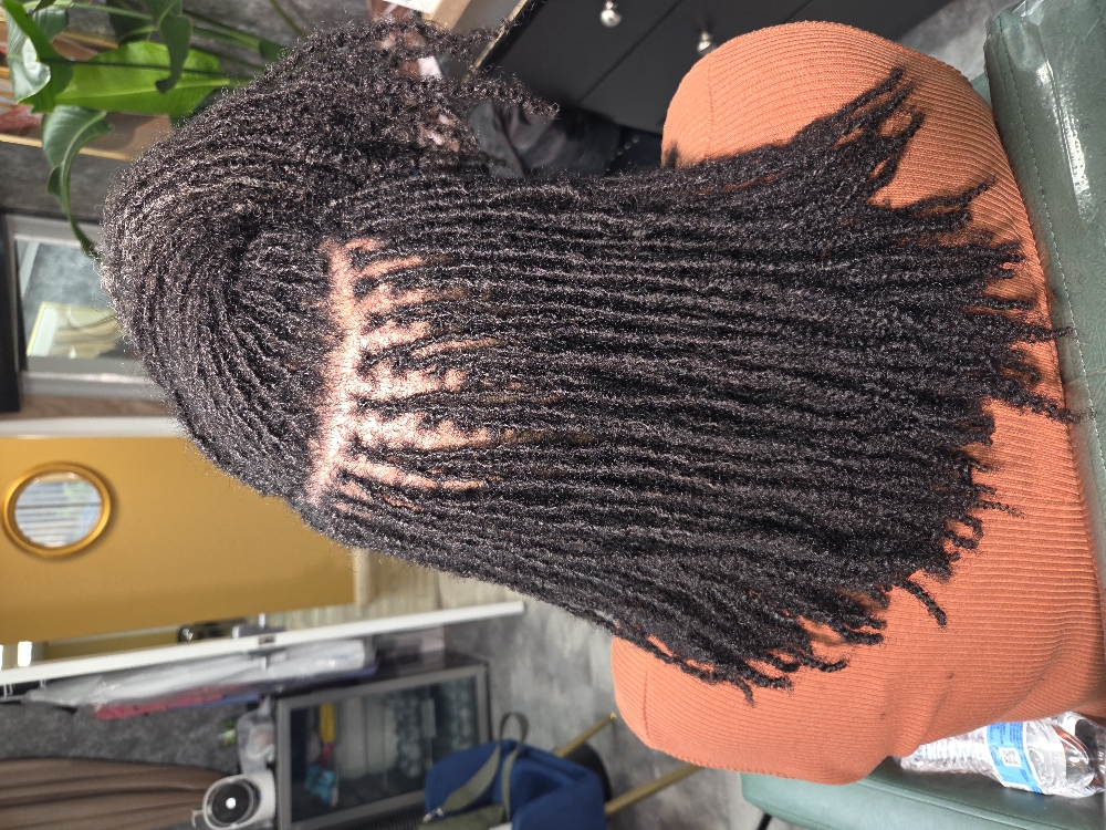 Microlocs at My Knotty Crown in Mesquite, TX