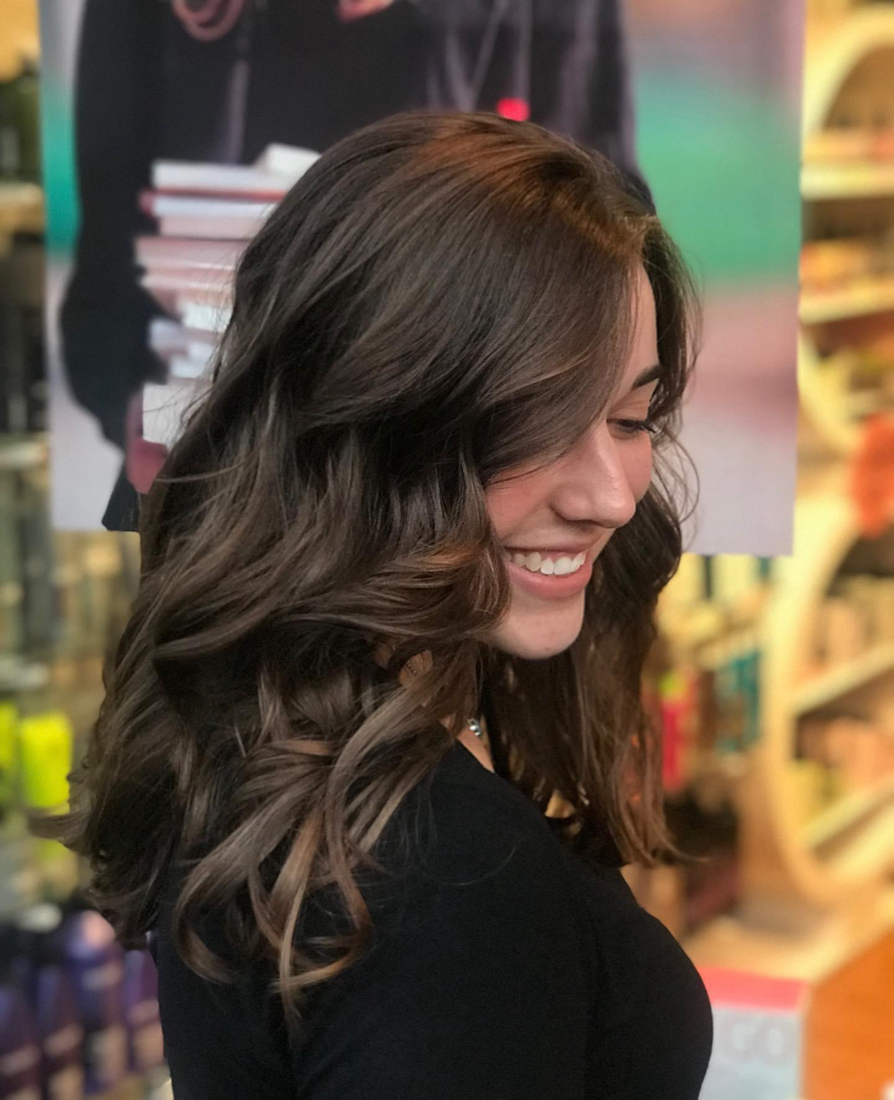 Hair Gloss Treatment