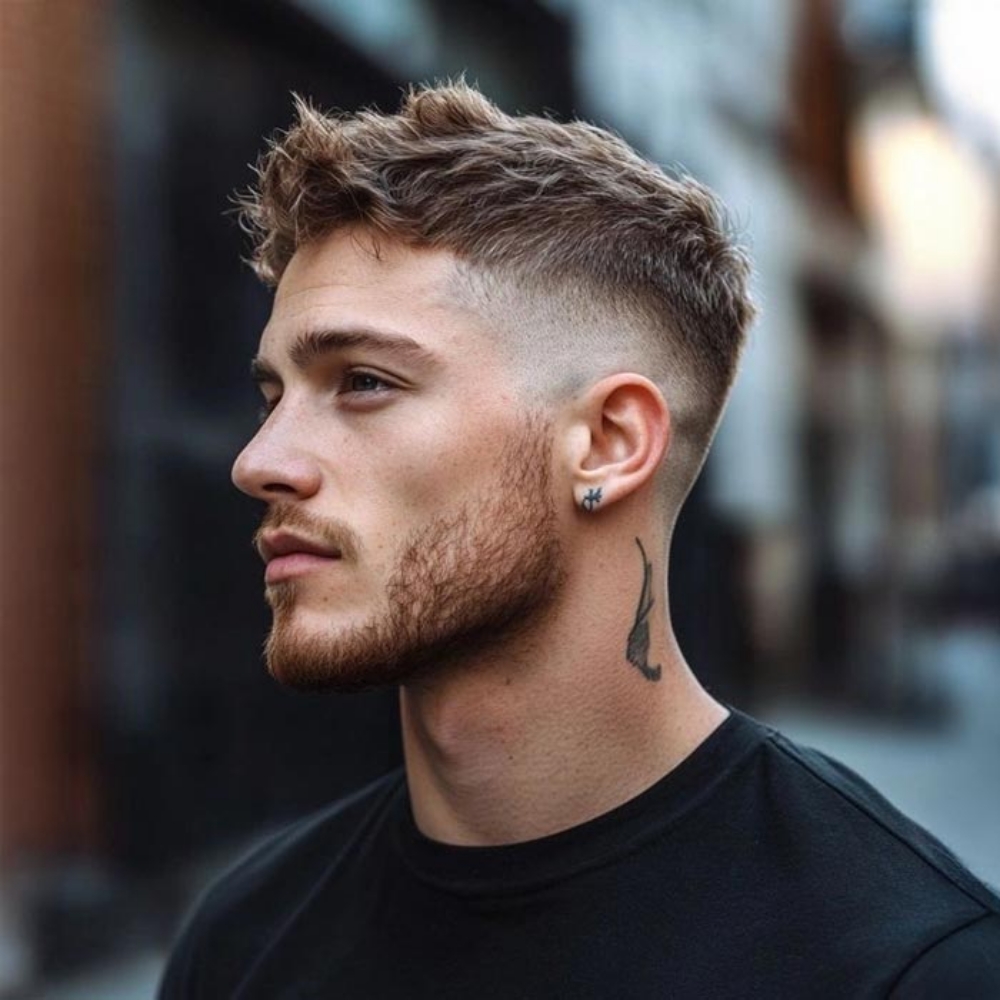 Mens Haircut at Rachael Pauline Hair Design Studio in Boynton Beach, FL
