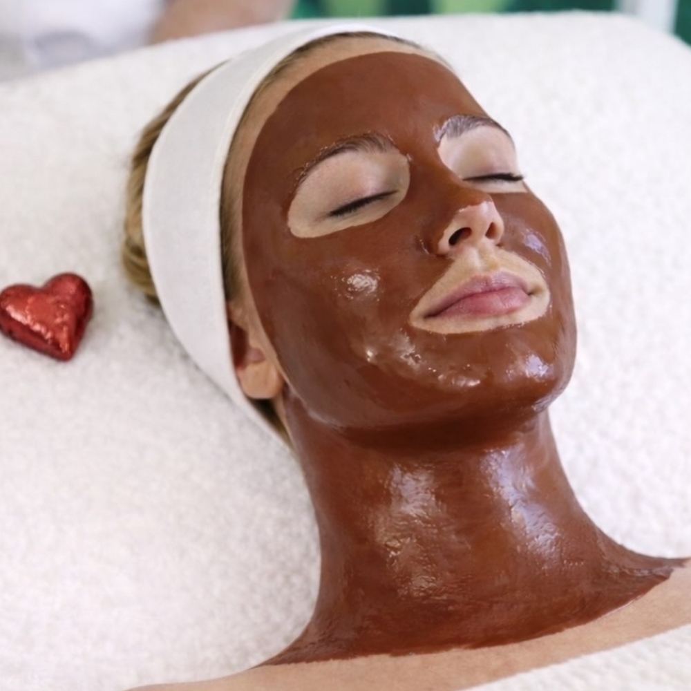 Chocolate Bliss Facial ♡ at Esthetics by Bethany in Bellbrook, OH