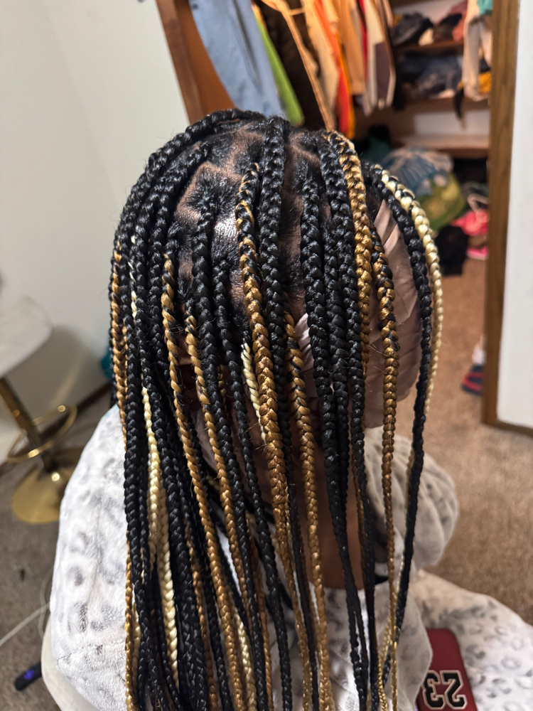Kaliah~ Knottless Braids