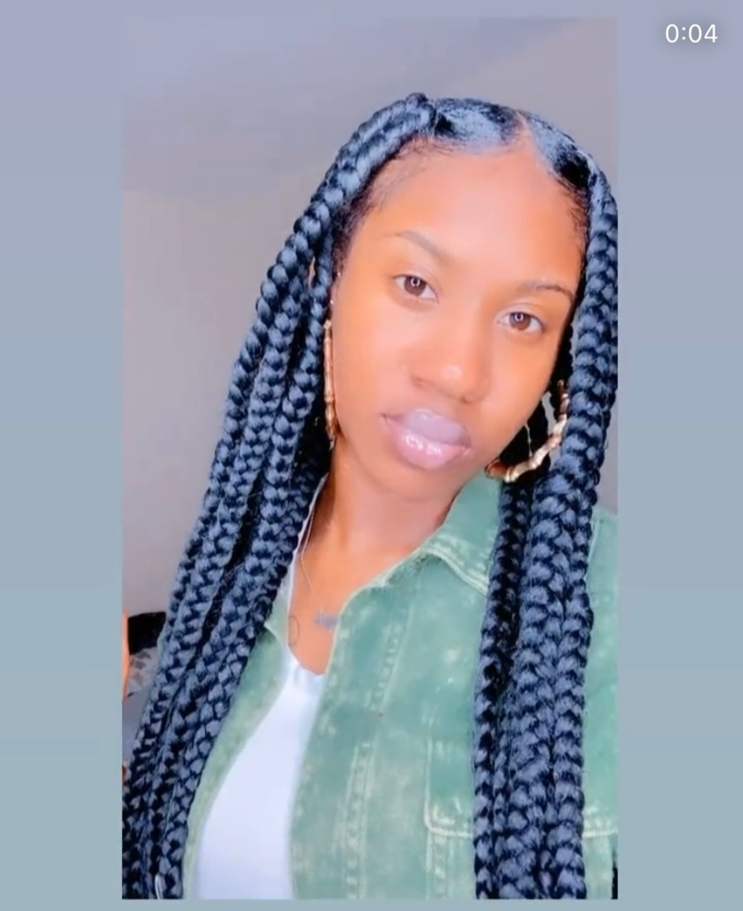 Jumbo Knotless (waist Length)