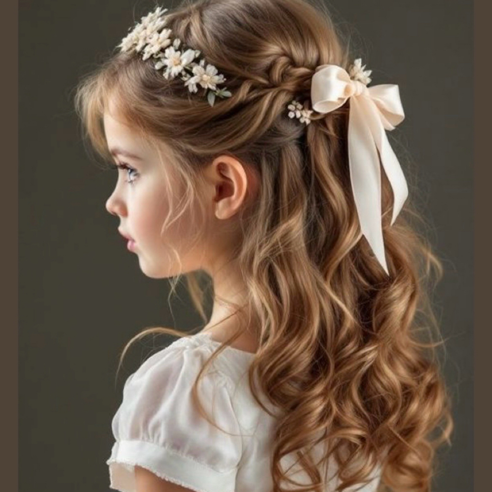 Flower Girl Style at Studio Bloom By ANETA in Chesterfield, MI