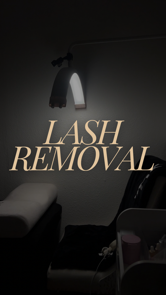 LASH REMOVAL at Bella By Jocy in Austin, TX