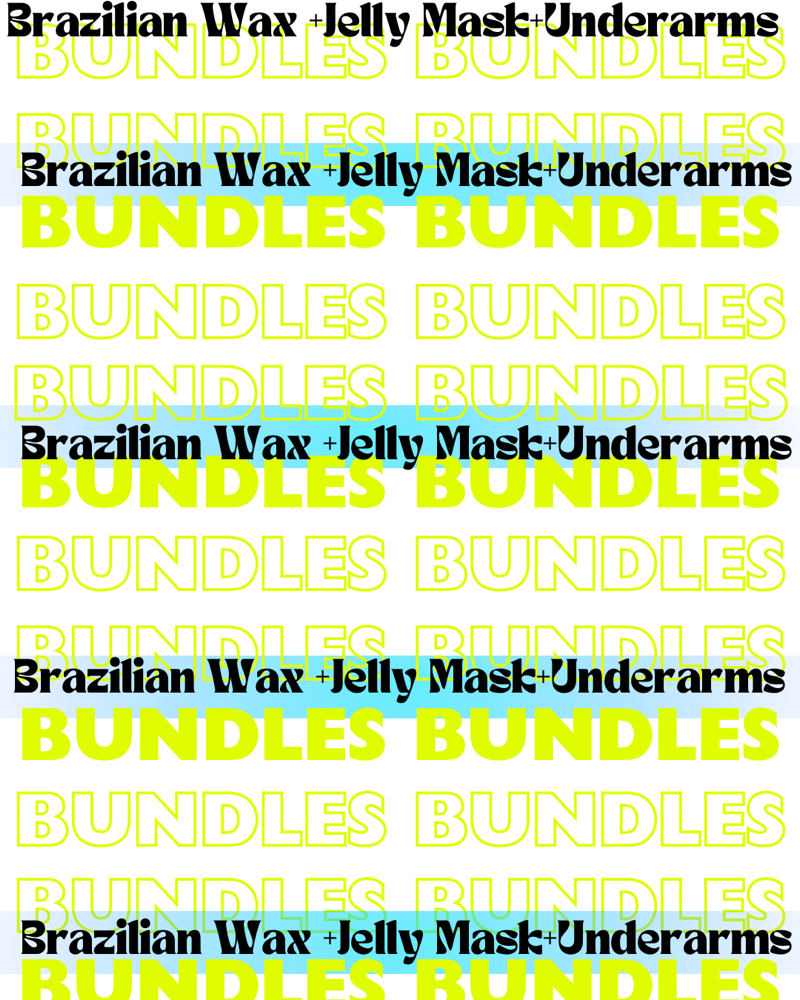 Brazilian+Jelly Mask+Underarms