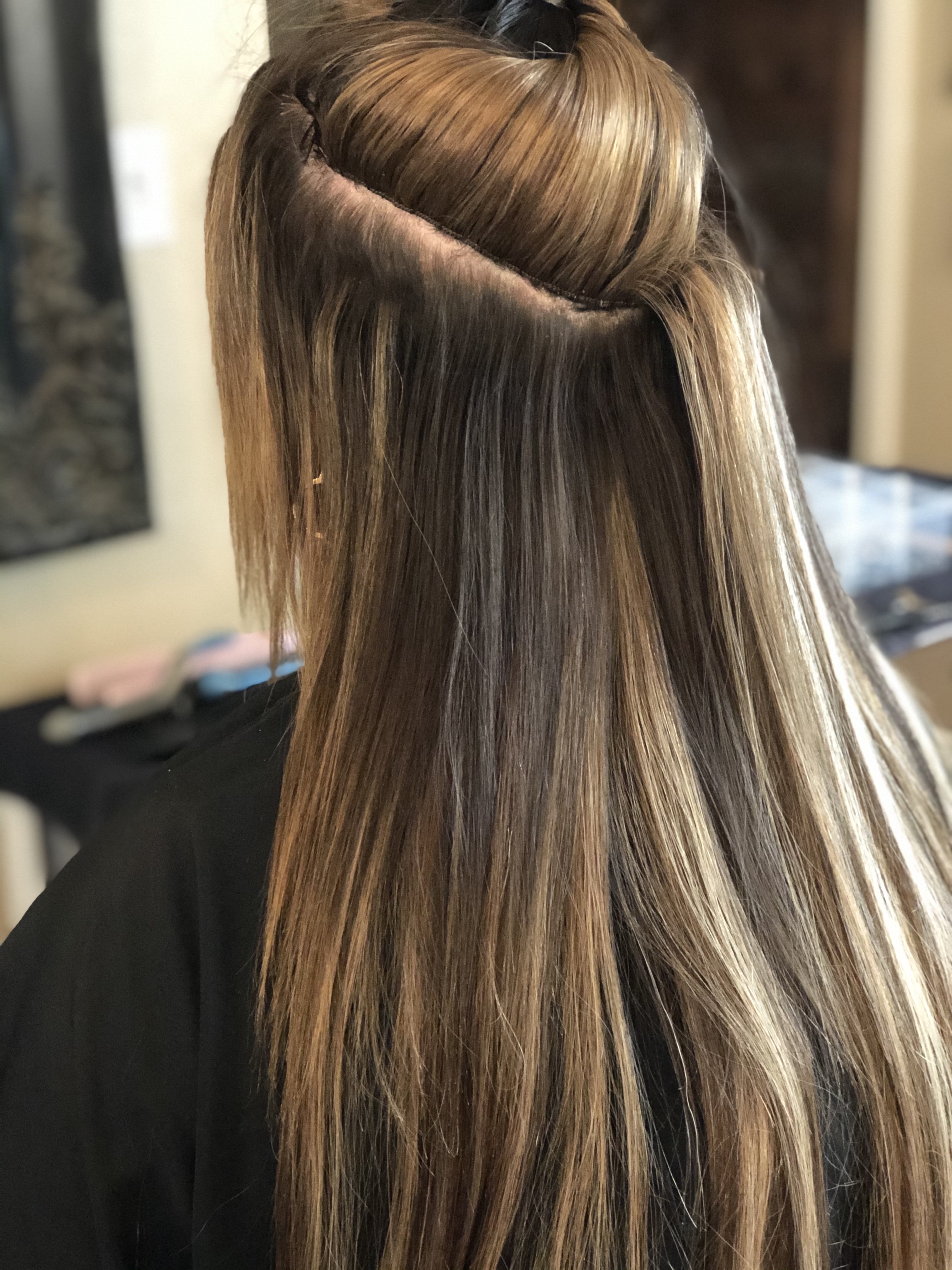 HAIR EXTENSION CONSULTATION