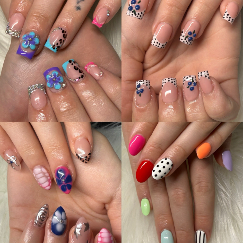 Gel-X | Short Length at Sav’s Nail Room in Crawfordsville, IN