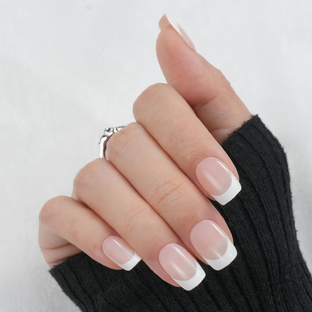 French Tip Nail Design