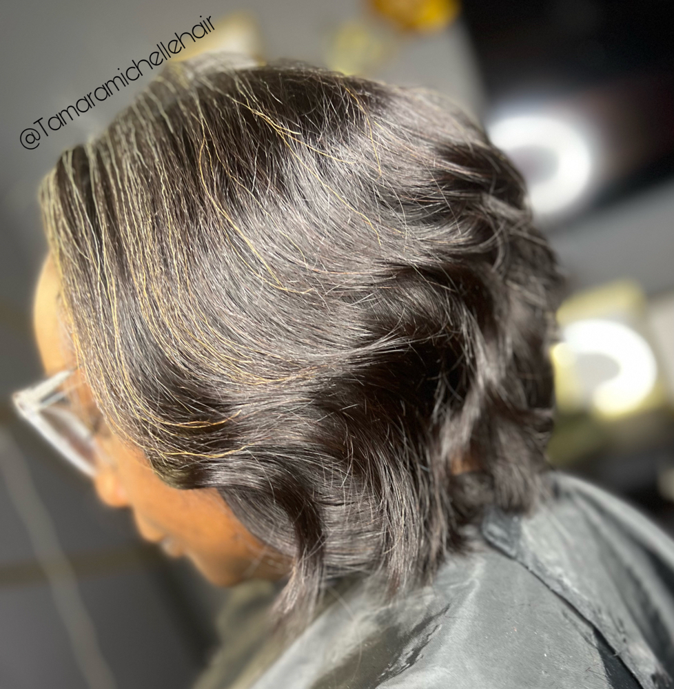 Traditional Sew In