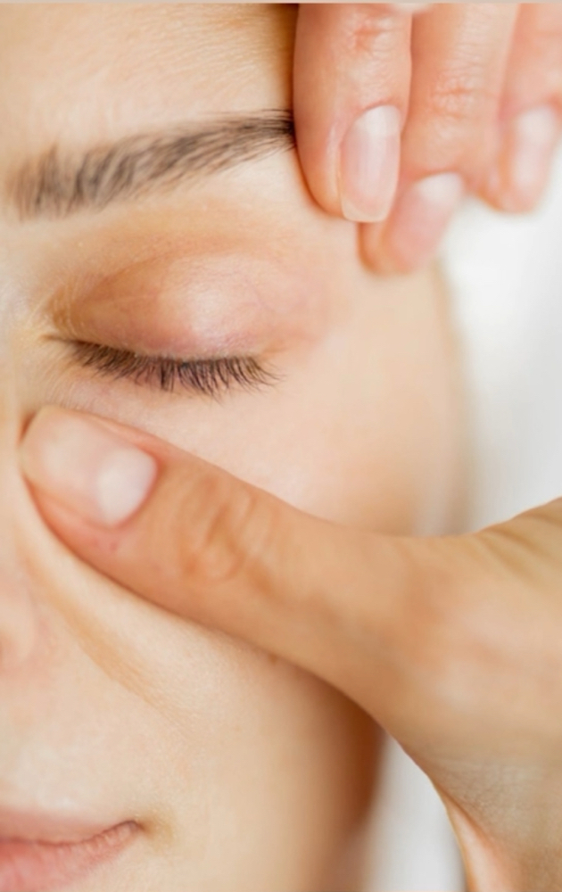 Facial lymphatic drainage add-on