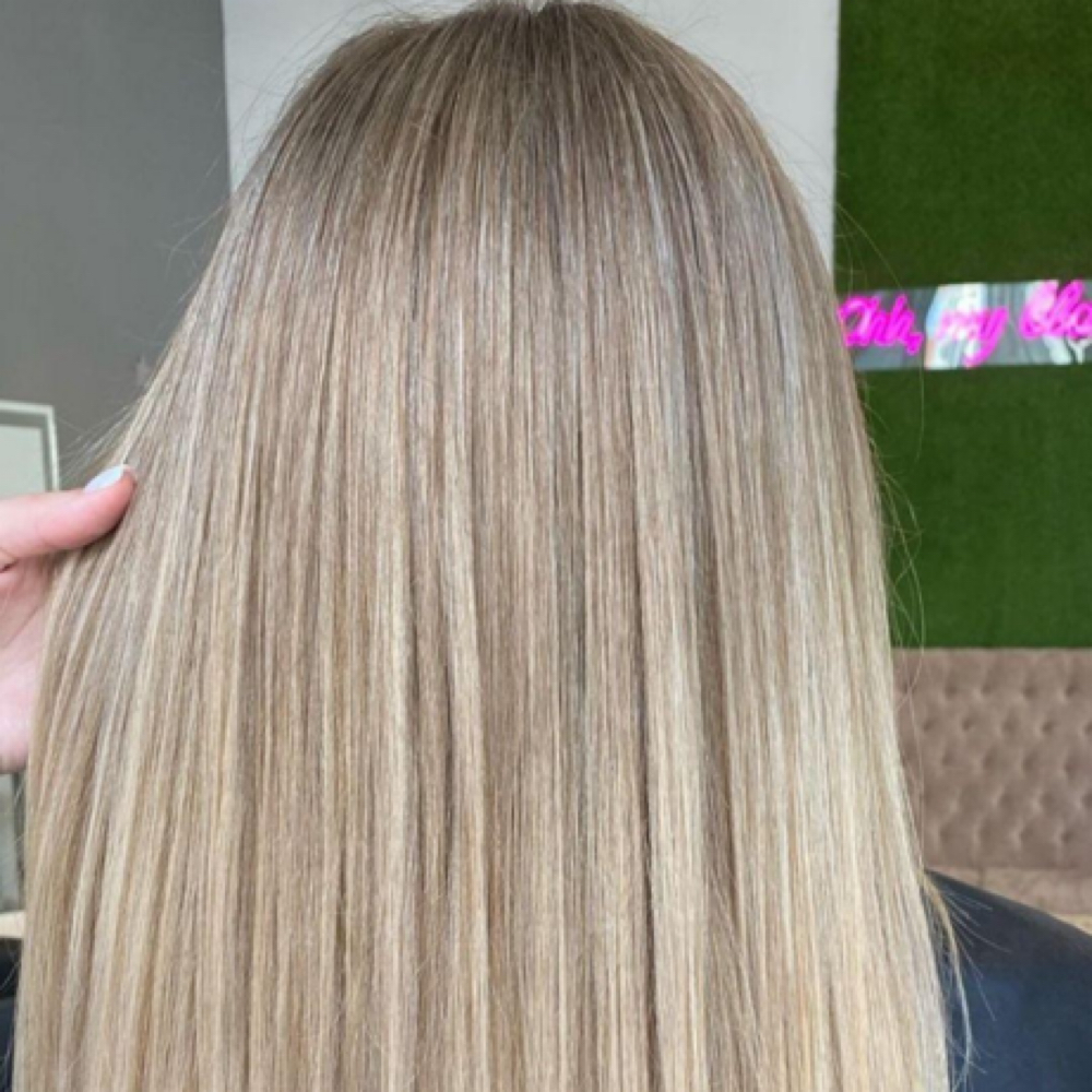 SIGNATURE AIRTOUCH BLONDE at Gosia’s Studio in Shelby Twp, MI