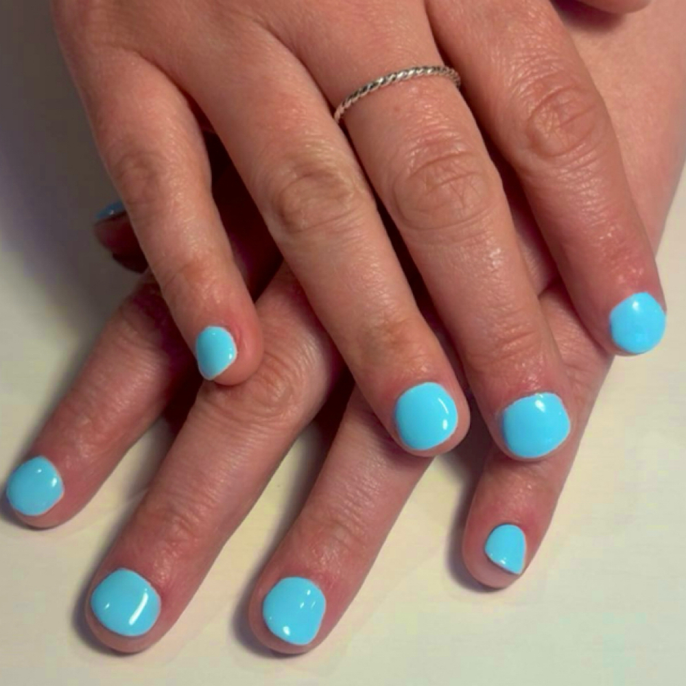 Builder Gel Maintanance W/ Gel at Laney Design in Grand Rapids, MI