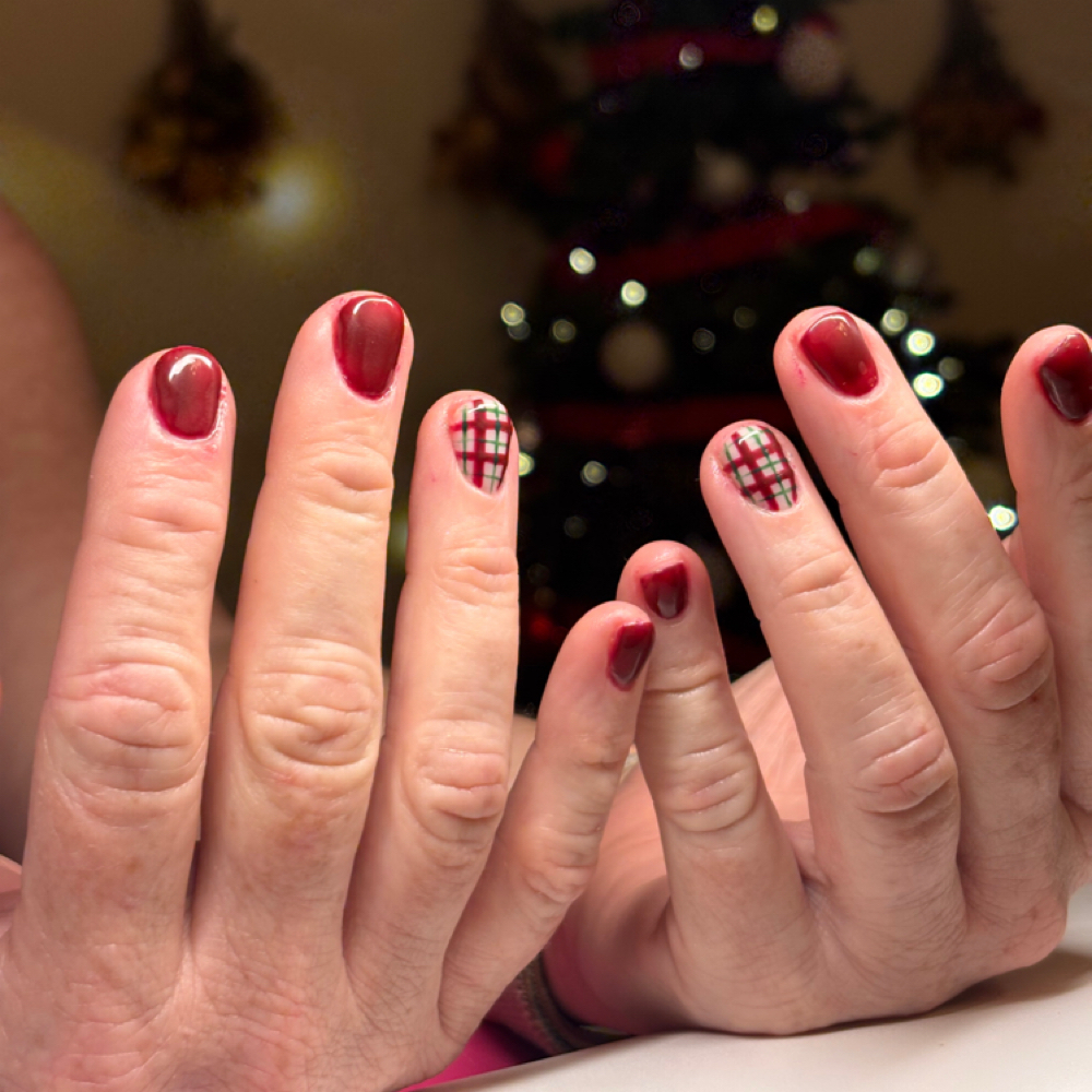 Tier 2 Builder Gel Overlay at Polished By Ady in Buda, TX