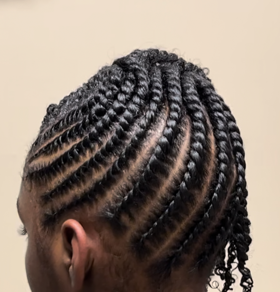 Updo Natural Style