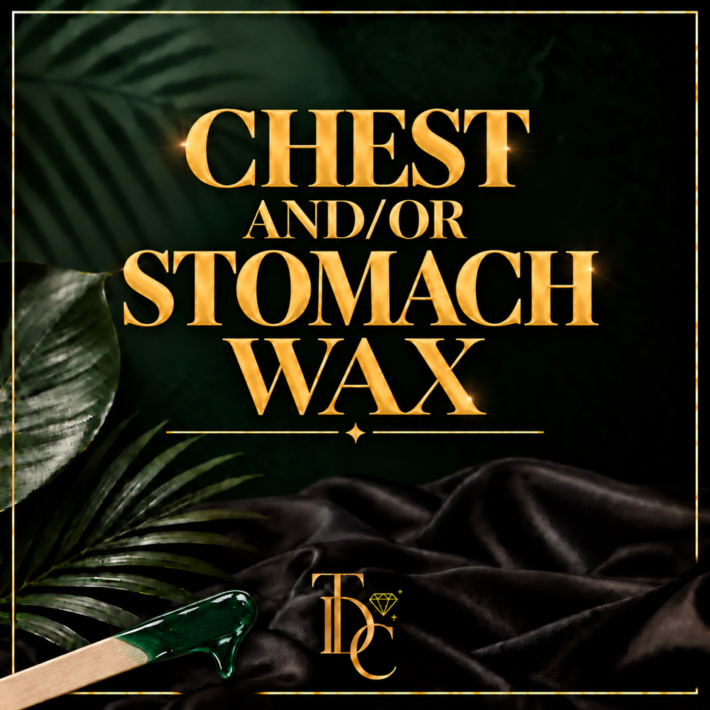 Chest + Stomach Wax at The Diamond Complexion in Canoga Park, CA