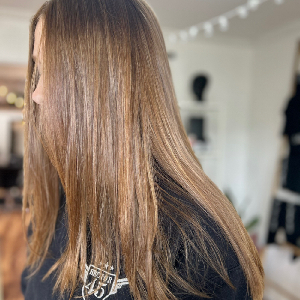 Partial Highlight at Salon Source 2000 in Tiffin, OH