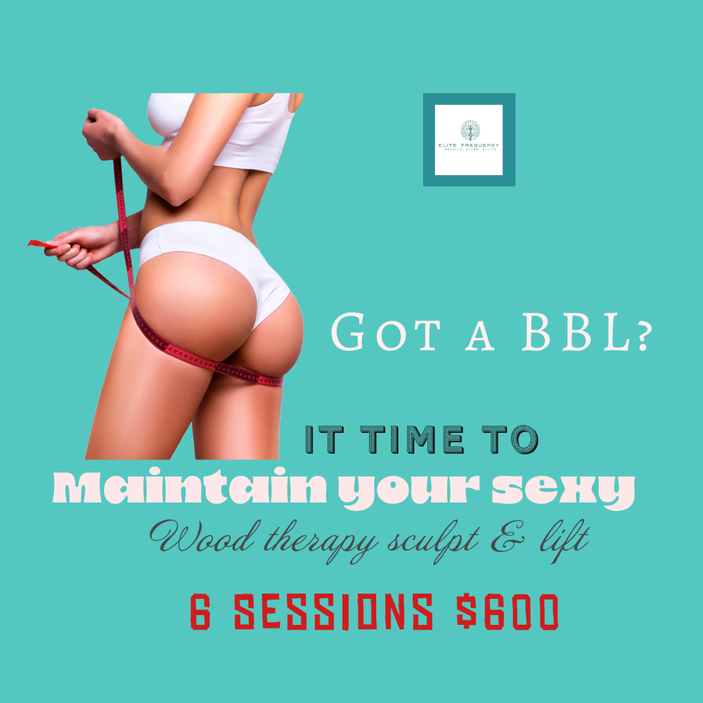 Wood Therapy S & L BBL 6 Sessions