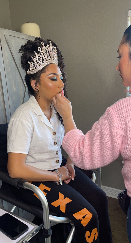 Trial Makeup