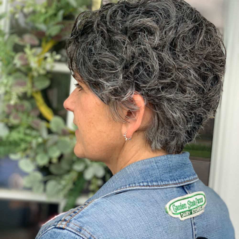 Short Hair Cut at Salon 129 | The Crown Lounge in Sherrill, NY