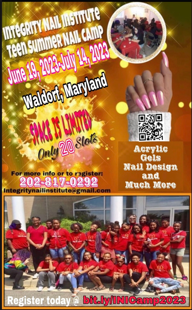 Teen Summer Nail Camp