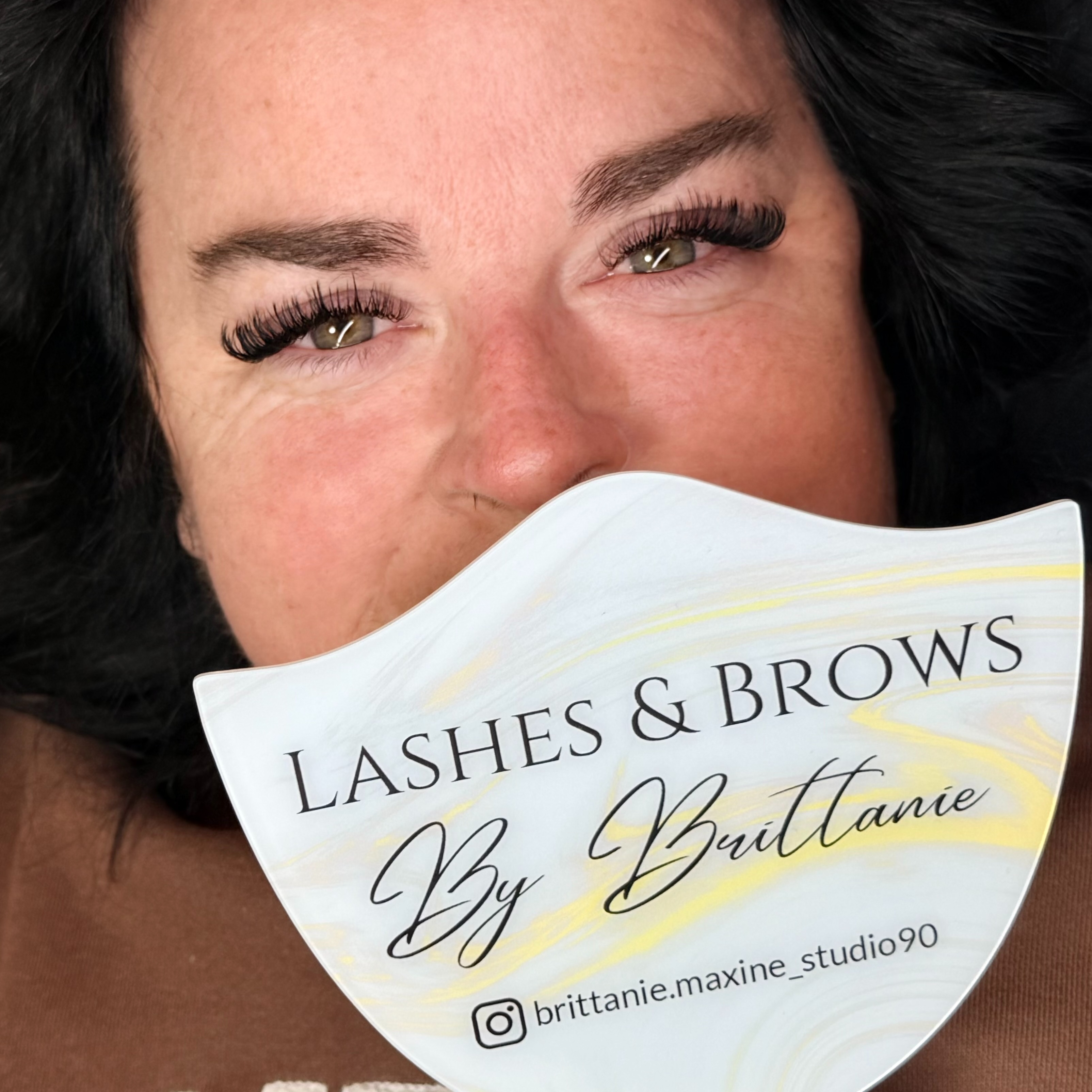 New Lash Extension Set at Studio 90 Salon and Spa in Cave City, KY