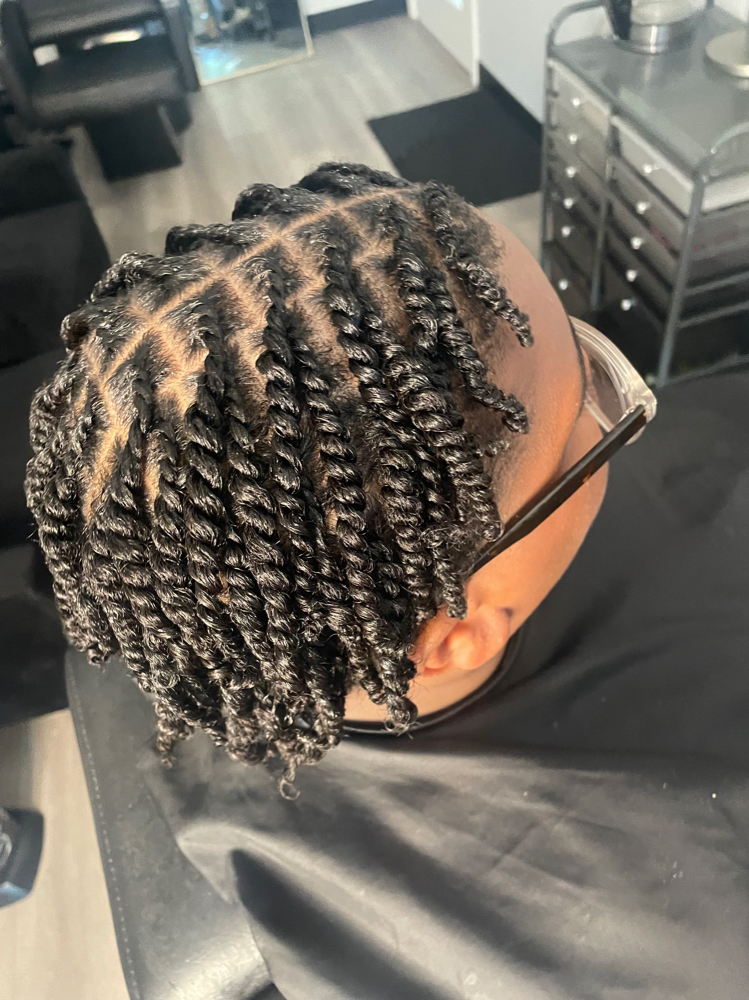 Two Strand Twists