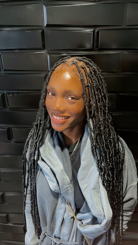 Waist Lenght Soft Locs