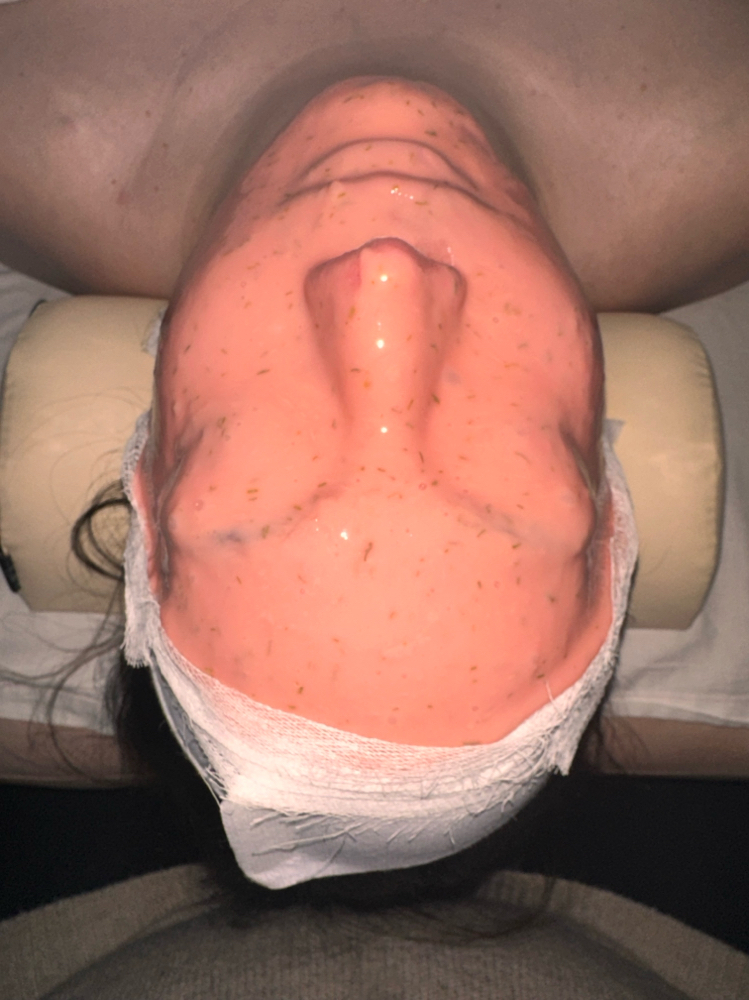 Hydrojelly mask