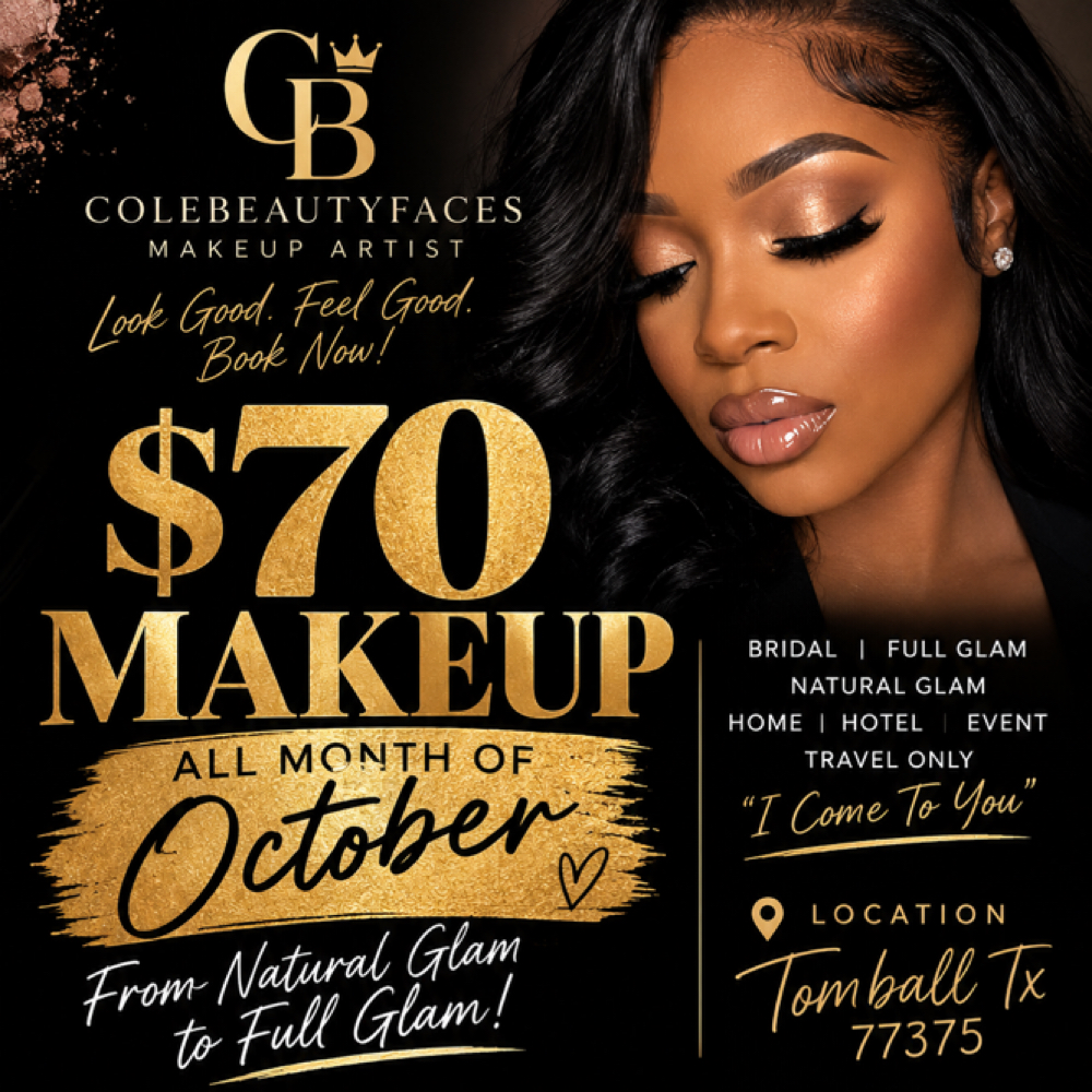 October Special at Colebeautyfaces LLC in Tomball, TX