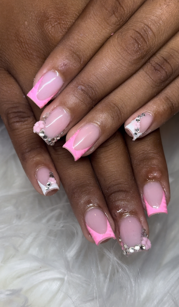 Short Acrylic Set