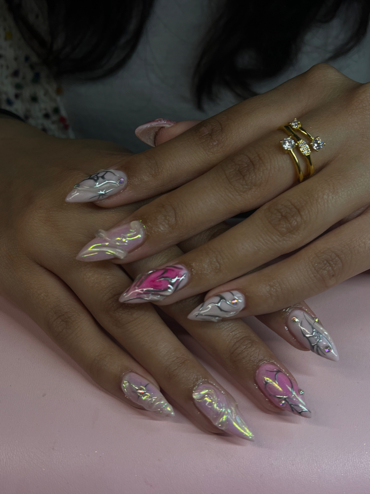 Structured Gel Manicure