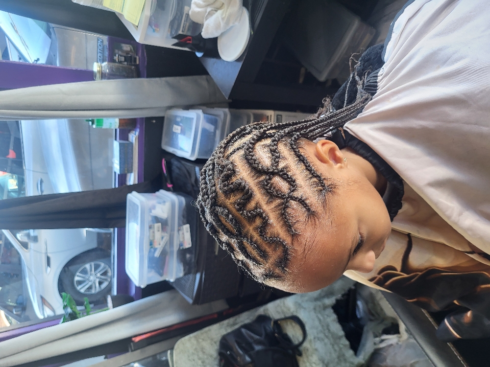 Childrens Braids