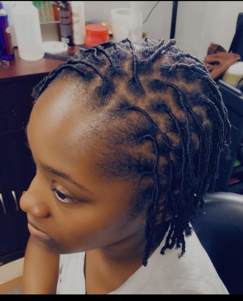Starter Locs at NurishinSacredKnotts in Charlotte, NC