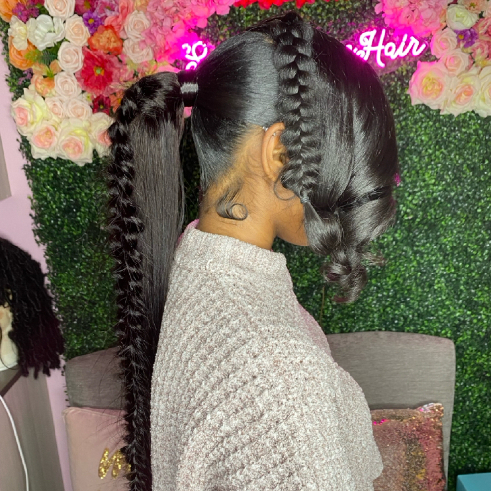 Supreme Pretty Ponytail at Styles By Kye in Chicago, IL